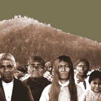 Images of Cherokees, a tribe ethnically cleansed in the 1830s, from the North Carolina Trail of Tears Association