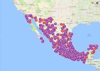 | Map of Femicides in Mexico that have been reported by the press Feminicidios ocurridos en México reportados en la prensa | MR Online