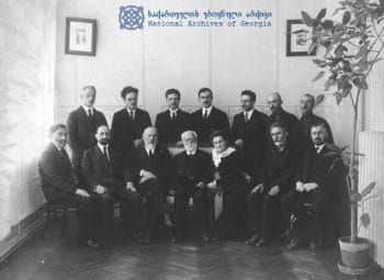 | Kautsky in Georgia in 1920 Image public domain | MR Online