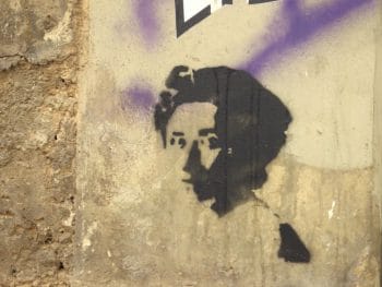 | Rosa Luxemburg graffiti in Athens Image Flickr aestheticsofcrisis | MR Online