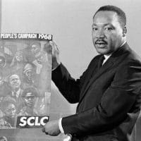 MLK Poor Peoples Campaign Poster 1968