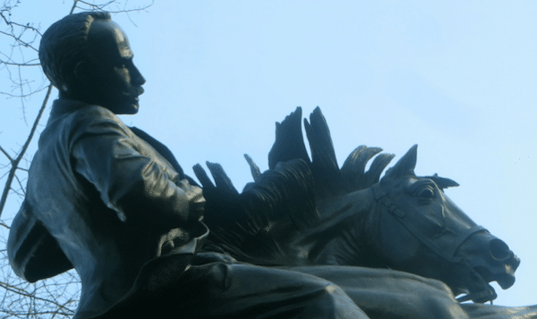 | A statue of Jose Marti in New York | MR Online