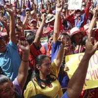 Indigenous peoples march against imperialism