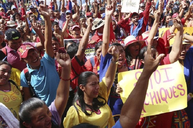 | Indigenous peoples march against imperialism | MR Online