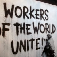 Workers Of The World Unite! (Photo Credit: Marxist Student Federation)