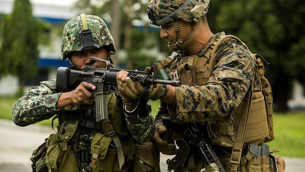 | US Marines train Philippine Marine Corps | MR Online
