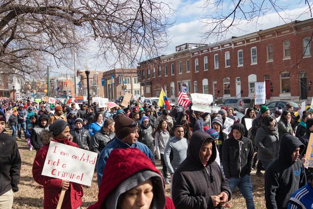 | Baltimore Immigrant Rights Protest February 16 2017 | MR Online