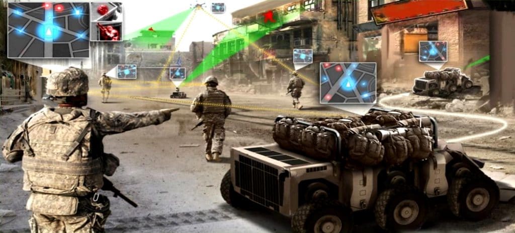 | Top Photo | A graphic from the US Armys official Robotic and Autonomous Systems RAS strategy | MR Online