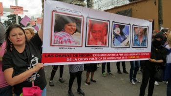 | Honduran women mobilize against dictatorship and corruption in Tegucigalpa January 2018 | MR Online