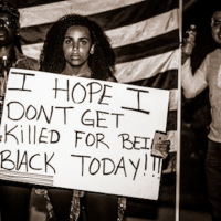Black feminist views of justice