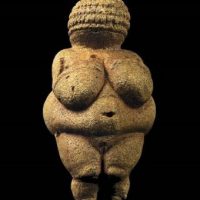 | The sculpture of the naked paleolithic woman dates back to somewhere between 25000 and 28000 BC | Photo Museum of Natural History Vienna | MR Online