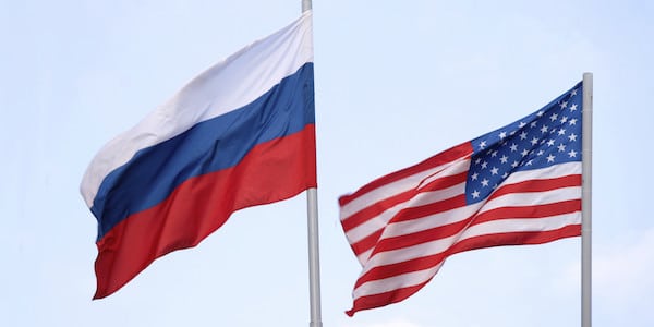 | America Russia flag | MR Online
