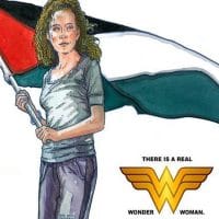Ahed Tamimi as Wonder Woman