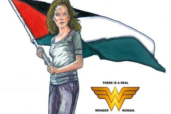 | Ahed Tamimi as Wonder Woman | MR Online