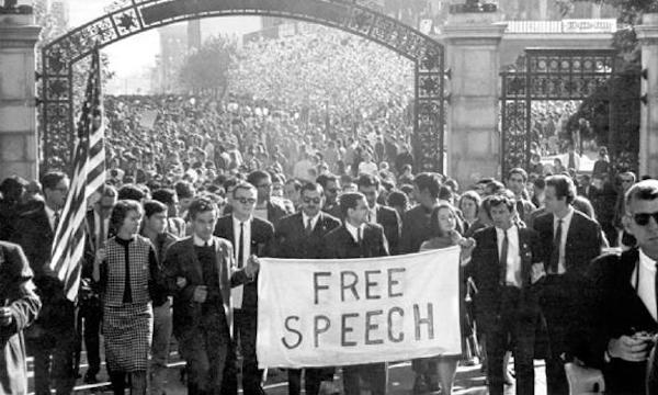 | Berkeley free speech movement in 1964 PHOTO Chris Kjobech | MR Online