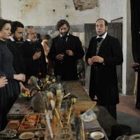 Scene from The Young Karl Marx