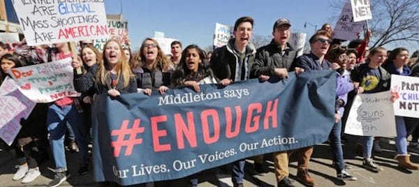 | Student marchers ENOUGH | MR Online