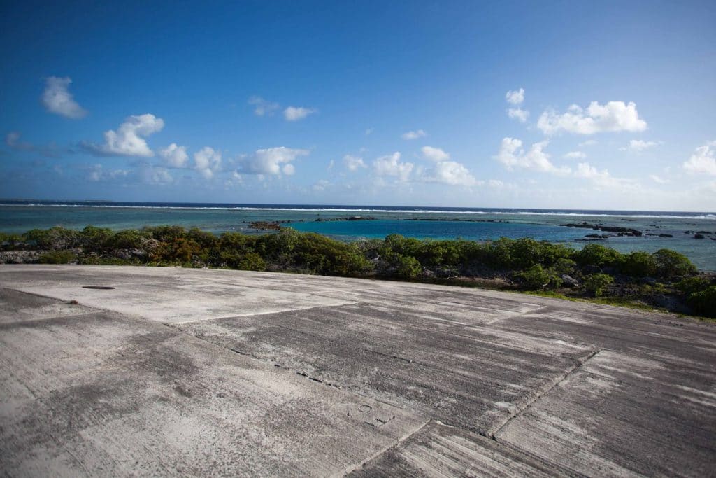 US says leaking nuclear waste dome is safe; Marshall Islands
