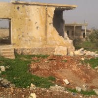 | Destroyed building in a villiage in Northern Aleppo that was formerly occupied by ISIS and Al Nusra | MR Online