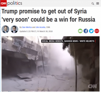| CNN Syria Russia | MR Online