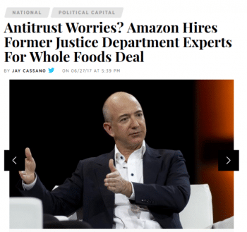 | IBT Amazon Antitrust | MR Online