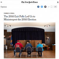 | NYT Exit Polls | MR Online