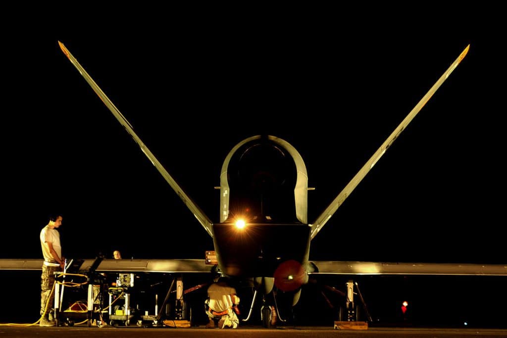 | Northrop Grumman RQ 4 Global Hawk unmanned UAV | MR Online