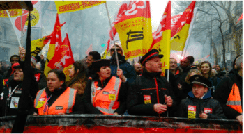 | March 22 protest in Paris over cuts labour rights and privatisation | MR Online