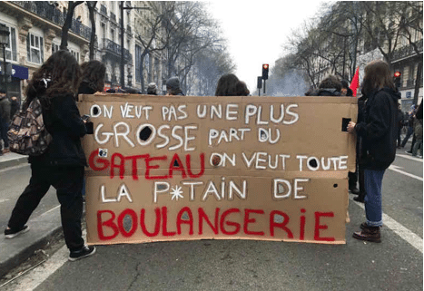 | March 22 protest in Paris over cuts labour rights and privatisation | MR Online