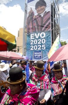 | Bolivia Morales Reelection | MR Online