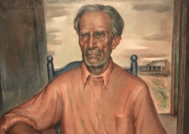 | Tenant Farmer 1935 by Marie Atkinson Hull 1890 1980 at New Orleans wonderful Ogden Museum of Southern Art It is important in going forward to recognize that our political roots in part involve inadequate confrontation of agrarian injustice which still goes on today | MR Online