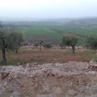| Trench on the northern border of Afrin | MR Online