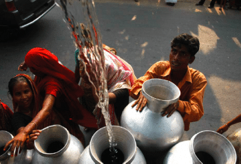 | Public water distribution in Shimla a small town in the Himalayan foothills in India | MR Online