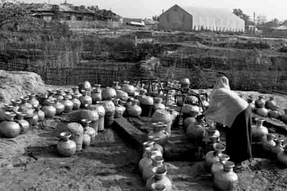 | Water containers waiting to be filled | MR Online