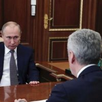 | Vladimir Putin L and Moscow Mayor Sergei Sobyanin | MR Online