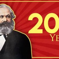 Karl Marx - 200 Years