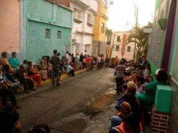 | Forming a communal council in the El Manicomio neighbourhood of Caracas Photo Rachael Boothroyd RojasVenezuelanalysis | MR Online