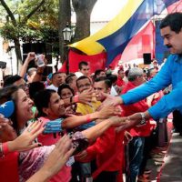 Nicolás Maduro has always remained close to his people, both in moments of celebration and in more difficult times. Photo: AVN