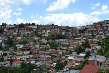 | The hillside barrios surrounding Caracas have a long tradition of popular organisation Photo Ryan Mallett OuttrimVenezuelanalysis | MR Online