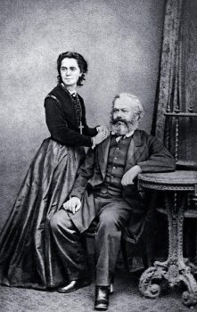 | Karl Marx and his daughter Jenny 1869 | MR Online