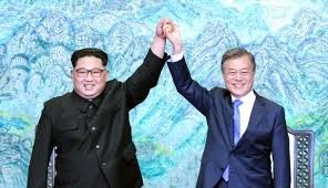 | Kim Jung Un and Moon Jae in at the Korean summit | MR Online