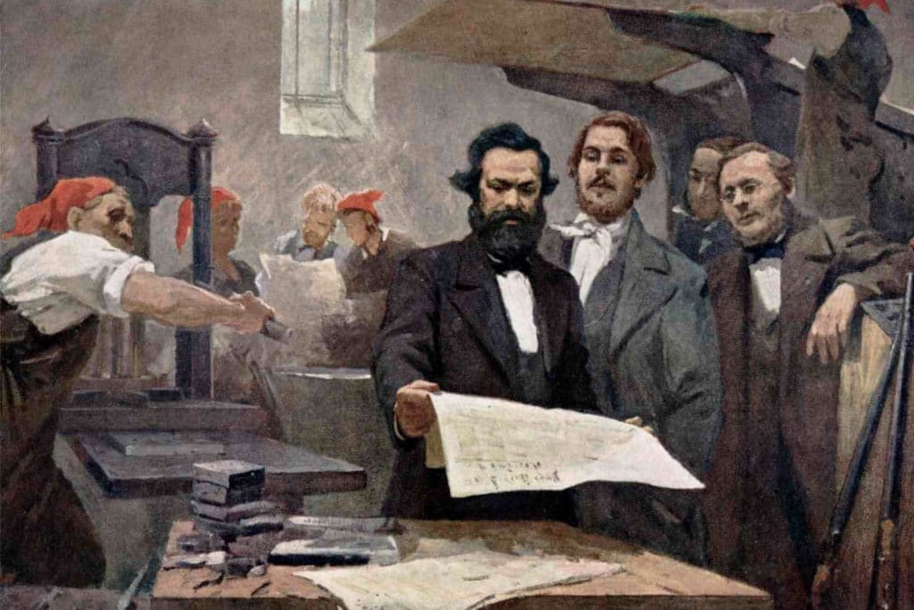 | Marx and Engels at the Neue Rheinische Zeitung | MR Online