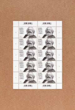 | Page of Karl Marx stamps | MR Online