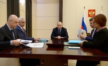 | President Putin meeting with economic advisors | MR Online
