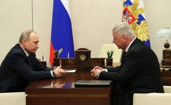 | President Putin with Mikhail Shmakov | MR Online