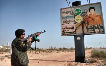 | Western backed LIbyan rebel | MR Online