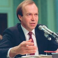 Dr James Hansen before congress in 1988