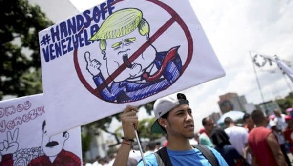 | US led sanctions against Venezuela have been condemned by human rights experts and are overwhelmingly unpopular among the Venezuelan population AVN | MR Online
