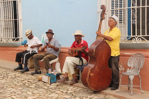 | A Salsa band playing on the street in Trinidad Cuba Image Pixabay | MR Online
