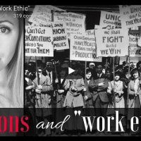 Unions and "work ethic"